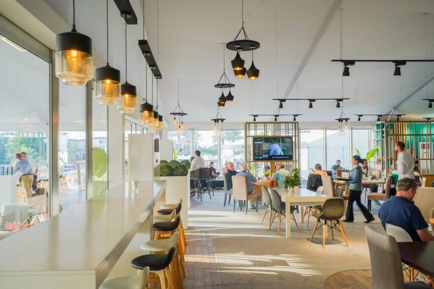 Bar and restaurant venue